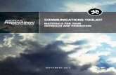 Communications Toolkit: Materials for Your Outreach … · America’s PrepareAthon! @PrepareAthon  i CONTENTS . Introduction ..... 1