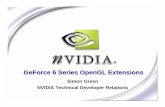 GeForce 6 Series OpenGL Extensions - Nvidiadownload.nvidia.com/developer/presentations/2004/... · ELSE start if test else block ... Supports all texture targets, including cube maps,