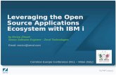 Leveraging the Open Source Applications Ecosystem with …static.zend.com/topics/Leveraging-open-source.pdf · 24/5/2011 · Leveraging the Open Source Applications Ecosystem with