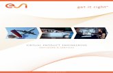 VIRTUAL PRODUCT ENGINEERING - Deutsche Messe AGdonar.messe.de/.../esi-group-virtual-product-engineering...295960.pdf · Virtual Product Engineering delivers key information for ...
