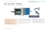 Smiths Heimann Document - sss-indonesia.comsss-indonesia.com/attachment/HS-7555i Datasheet.pdf · Technical Data HI-SCAN 7555i For product information, sales or service, please go