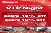 family and friends VIP Night - Sears · friends and family mailer job #103868 page 2 ja #912m008 release 3 bleed 11.125 trim 10.875 type 10.625 bleed 6.25 trim 6.125 type 5.875 october
