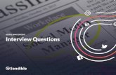 USUL SMM CNTNT Interview Questions - Amazon Web …marketing2016.s3.amazonaws.com/pdfs/25-interview-sm-questions.pdf · 25 Interview Questions ... Tell me about SEO and its relationship