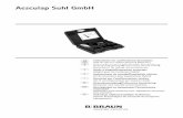 Aesculap Suhl GmbH · Aesculap Suhl GmbH Instructions for use/Technical description Add-On Set for Hybrid Shearing Machines Gebrauchsanweisung/Technische Beschreibung