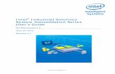 Intel Industrial Solutions System Consolidation Series ... · 6.4.2 Default Target OS IP Address Assignment ... Solutions System Consolidation Series User’s ... Industrial Solutions