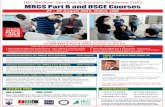 IBC Medical Services & Doctors Academy (UK) MRCS Part B ... · Intercollegiate MRCS Part B International ... MRCS Part B and OSCE Courses IBC-F000011 / 05-2015 Better Education.Better