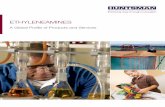 Ethyleneamines brochure:Huntsman Ethyleneamines Library/a... · table of contents ethyleneamines – a global profile of products and services introduction ...