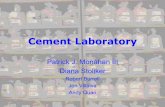 Cement Laboratory - Caltrans€¦ · Cement Laboratory Patrick J. Monahan III. Diana . ... C1038 – Standard Test ... ASTM C311-98b Standard Test Methods fpr