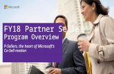 FY18 Partner Seller - assetsprod.microsoft.com · Co-selling motion Privileged Enablement ... Partner resource(s) are capable of delivering articulate and effective business outcome