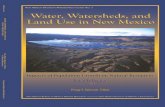 Water, Watersheds, and Land Use in New Mexico · Water, Watersheds, and Land Use in New Mexico ... Susan Voss Visit our main web ... Los Alamos National Laboratory ...