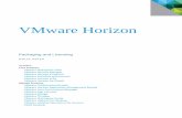 VMware Horizon - White Paper: VMware, Inc. · can be accessed through the Vault or Partner ... The main difference between the two is the user is entitled ... Workspace Suite and