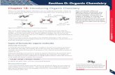 Chapter 18: Introducing Organic Chemistry · Chapter 18: Introducing Organic Chemistry 151 Naming organic compounds Names for organic compounds can appear quite complicated, but they