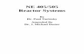 NE 405/505 Reactor Systems - Nc State Universitydoster/NE405/Notes/Introduction.pdf · NE 405/505 Abbreviations ... ADS Automatic Depressurization System ADV Atmospheric Dump Valve