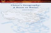 China’s Geography: A Boon or Bane? 2 of 29 · eventually guide the world by ‘building for a quarter of humanity a new civilization, ... China’s Geography: A Boon or Bane? ...