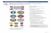 Military License Plate – Information and Application · page 2 of 3. Personalized plate information To order non-personalized Military plates, A $15 personalized plate fee is required