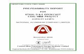 Cover Page Prefeasibility Report - Welcome to Environmentenvironmentclearance.nic.in/writereaddata/Online/TOR/05_Jan_2017... · NALCO is the first company in Aluminium sector in the