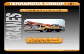 LIEBHERR LTM1030-2 - Terranova Group Ltd | Crane Hire ... · LIEBHERR LTM1030-2 A 30t All Terrain Crane with ... When calculating crane stresses and loads, ... Design and construction