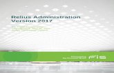 Relius Administration Version 2017 · • Personal Oracle 11g • Relius Administration 2017 Component DVD ... Administration 22.0 ... Relius Administration Version 2017