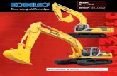 Dynamic Acera - Munkagép · Kobelco engineering has substantially increased both the durability and ... Dynamic Acera excavators are designed to operate at their highest power levels