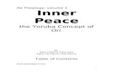Inner Peace - gpreview.kingborn.net · Ifa Theology; volume 1 Inner Peace the Yoruba Concept of Ori By Awo Falokun Fatunmbi Egbe Ifa Ogunti Ode Remo ... The Ifa Concept of the Extended
