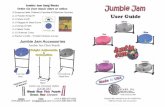 Jumble Jam User Guide Slaver Pink M ade USA Purple USX … · Jumble Jam User Guide Slaver Pink M ade USA Purple USX 000 PANYARD, INC. 0 0 odd Leaders in Musical Steel Drums and Accessories