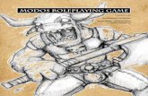 Modos Roleplaying Game - Free RPG Games · PDF fileelcome to Modos! Modos RPG is a modular, open-source, roleplaying game designed for fast play, roleplaying flexibility, and simplicity.