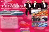 Valentine Fan Cruise with The Texas Tenors - Calendaradelmanvacations.com/wp-content/uploads/2012/07/Texas-Tenors-Flyer... · Valentine Fan Cruise with The Texas Tenors ... Your initial