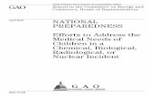 GAO-13-438, National Preparedness: Efforts to Address .NATIONAL PREPAREDNESS Efforts to Address the