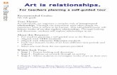 Art is relationships. - Blanton Museum of Artblantonmuseum.org/.../k-12/art_is_relationships.pdf · Art is relationships. ... Surrounded by a lively cast of human and animal characters,