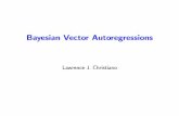 Bayesian Vector Autoregressions - Northwestern Universityfaculty.wcas.northwestern.edu/~lchrist/course/Korea_2016/bayesian... · Bayesian Vector Autoregressions Vector Autoregressions