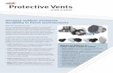 Protective Vents - elfa.se€¦ · advanced cap advanced cap. p p p p p ... Protective Vents can be designed with a variety of specific ... security, telecommunication ...
