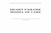 HEART FAILURE MODEL OF CARE - Ireland's Health … · 3 Glossary of acronyms ADHF Acute decompensated heart failure AMAU Acute Medical Assessment Unit AMU Acute Medical Unit ANP Advanced