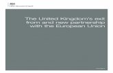 Cm 9417 – The United Kingdom’s exit from and new ... · The United Kingdom’s exit from and new partnership with the European Union Presented to Parliament by the Prime Minister