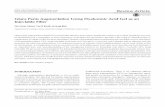 Glans Penis Augmentation Using Hyaluronic Acid Gel as an ...€¦ · most patients who seek penile enlargement request both penile elongation and girth enhancement with additional