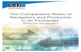 The Comparative Roles of Navigators and Producers in an ... · Accounting & Reporting Accountants, members of the insurance industry and educators will find relevant information about