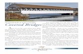 A Grand look at Coos County’s Covered Bridgesvisitnh.gov.dredprod.rs.silvertech.net/.../coos-covered-bridges.pdf · A bout 20 years ago, author Robert James Waller was inspired