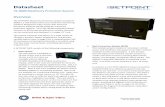 Datasheet - setpoint.bkvibro.com · allows the user to access detailed channel data, ... to a connected OSIsoft PI System ... standard PI visualization clients such as PI Vision and