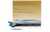 2017 MDT Research Peer Exchange: Implementation of ... · MDT’s formal report out on this peer exchange to upper management ... Transportation Research Board Technical Services