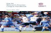 The FA Women’s Premier League Handbook · Cardiff City Ladies FC Charlton Athletic Women FC Coventry United Ladies FC Crystal Palace Ladies FC ... FA Women’s Premier League. Management