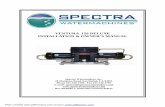 VENTURA 150 DELUXE INSTALLATION & OWNER’S MANUAL 3 Suggested Spares Short term cruising, weekends etc. We suggest a basic Cruise Kit A. This kit consists of six 5 micron filters