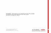 HSBC Global Investment Funds€¦ · 1 Information concerning the distribution of shares of HSBC Global Investment Funds in or from Switzerland. Legal Representative of the Company