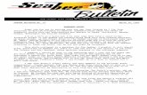 Dealer Bul 17 - International Republic Seabee Website Bulletin/Dealer Bul 17.pdf · has ordered a second Seabee through our dealer ... It is contrary to CAA regulations to permit