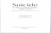 pages.ucsd.edupages.ucsd.edu/~dphillip/suicide_in_the_united_states_cdc_report.pdf · Suicide in the United States ... recent decades, suicide rates ... United States, 1950-1990 Suicide