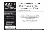 2017 Connecticut Composite · Page 1. Connecticut Composite Income Tax. Instructions. This booklet contains . information and instructions about the following forms: • Form CT-1065
