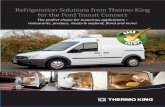 Refrigeration Solutions from Thermo King for the Ford ...Flyer).pdf · Refrigeration Solutions from Thermo King for the Ford Transit Connect The perfect choice for numerous applications