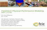 Feedstock Physical Performance Modeling Call_Docs/Kickoff Meeting... · parameter relationships: FV, PI, PCO, ... strength strongly dependent upon sliding friction coefficient ...