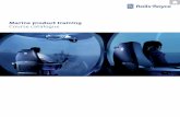 Marine product training Course catalogue - Rolls-Royce/media/Files/R/Rolls-Royce/documents/... · Product oseAmataordudui Product courses Automation and control 11 Acon, automation