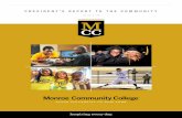 PRESIDENT’S REPORT TO THE COMMUNITY · 2 2015 PRESIDENT’S REPORT TO THE COMMUNITY 3 I ... Monroe Community College alumnus Dale ... the Healthy Hero Summer Camp,