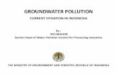 Sampling Air Tanah - wepa-db.netwepa-db.net/3rd/jp/meeting/20161129/PDF/08 Indonesia_Groundwater... · (2006), and SNI 6989.58:2008 concern of Groundwater Sampling Methode. (pH, TSS,