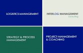 ILM Folder EN - interlog-management.com · logistics management strategy & process management project management & coaching interlog management consulting